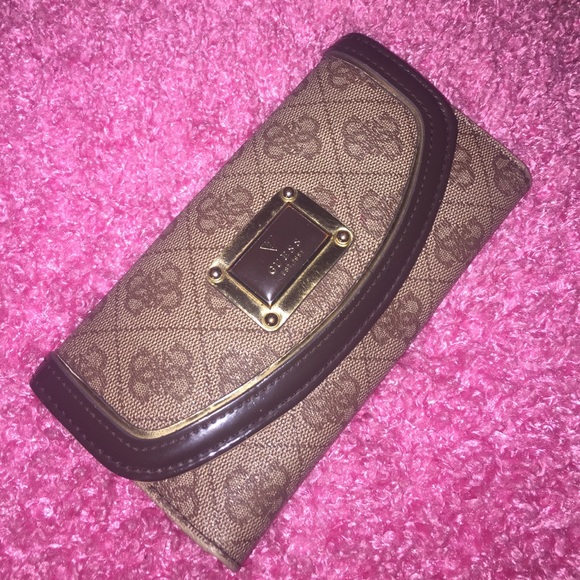 Guess leather wallet