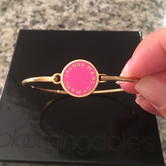 Marc By Marc Jacobs Gold Enamel Bracelet - Picture 2 of 4