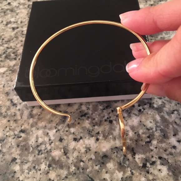Marc By Marc Jacobs Gold Enamel Bracelet - Picture 3 of 4