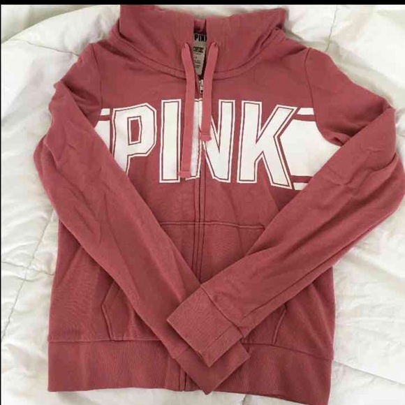 Dusty Rose VS PINK ZIPUP