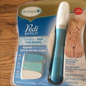 Amope Pedi perfect Electronic Nail Care System 💅