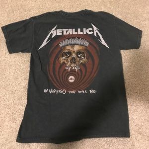 Brandy Melville Metallica t shirt