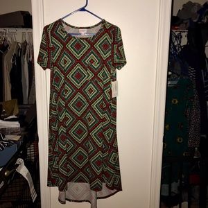 Christmas colored Carley!!!