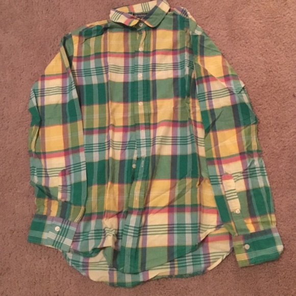 Medium men's button up Polo Ralph Lauren