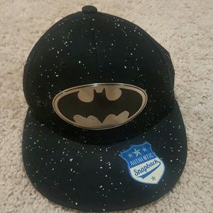 Authentic Snapback Batman Hat