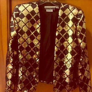 Vintage Sequin Jacket from Saks Fifth Avenue
