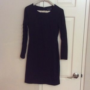 EUC Cynthia Rowley black long sleeve dress