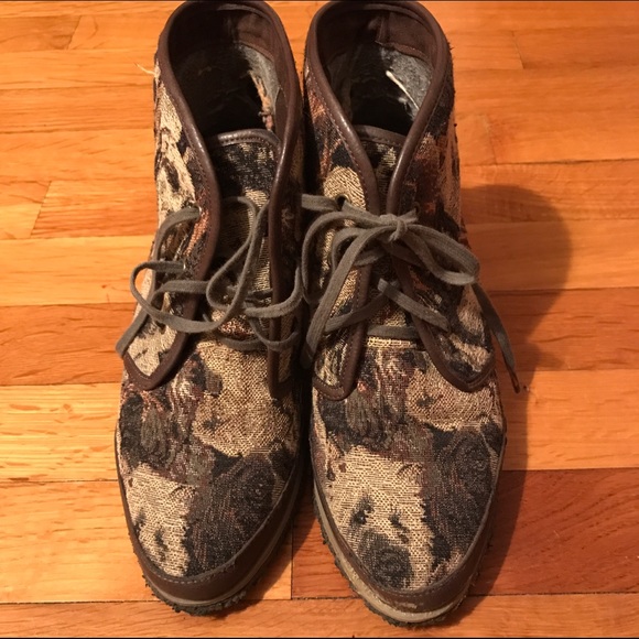 Jeffrey Campbell Dog Print High Tops