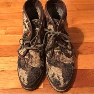 Jeffrey Campbell Dog Print High Tops