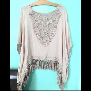 Charlotte Russe tunic blouse