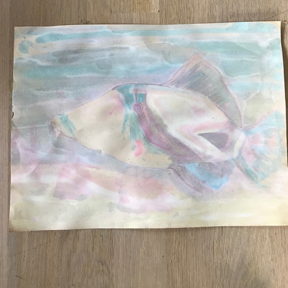 Humuhumunukunukuapua'a Painting