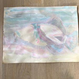 Humuhumunukunukuapua'a Painting