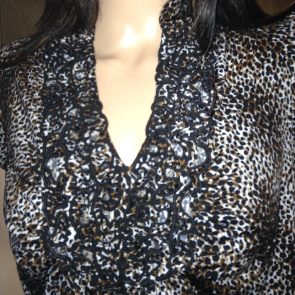 💥Halo Leopard Print Top💥 - Picture 4 of 8