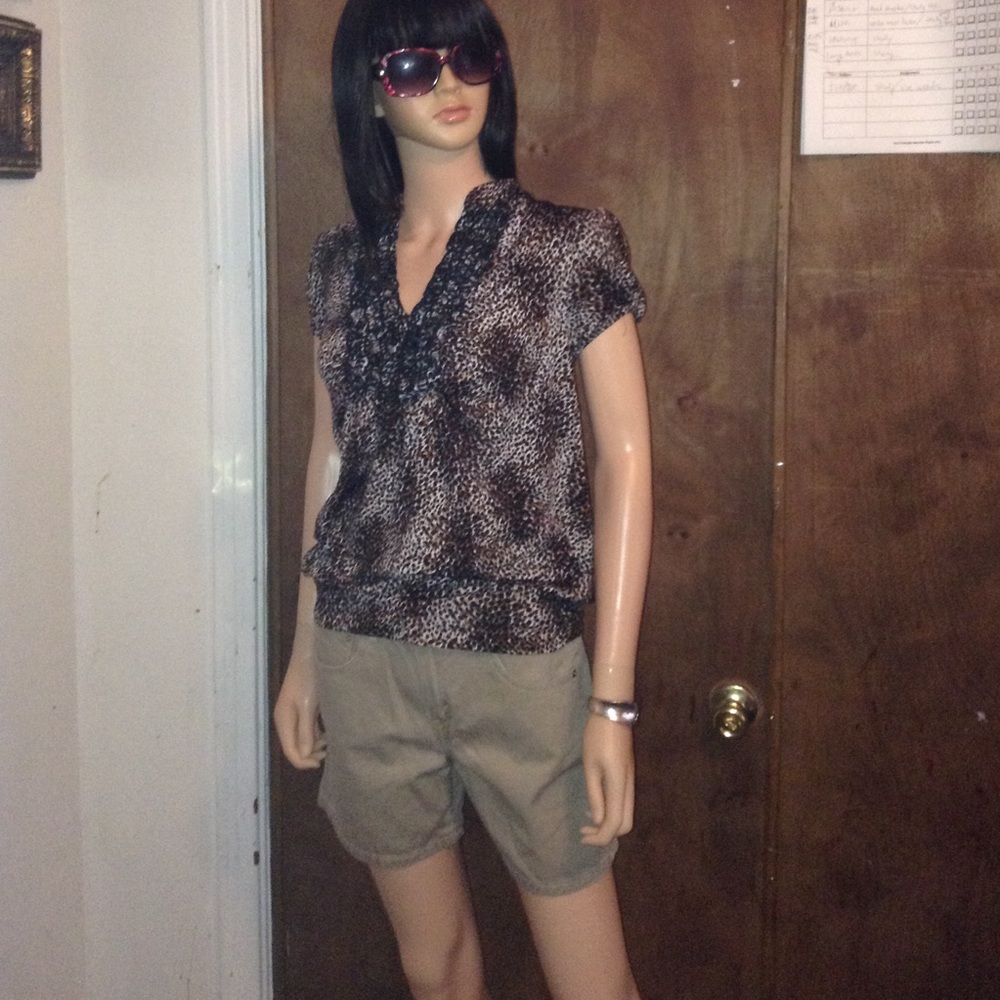 💥Halo Leopard Print Top💥 - Picture 8 of 8