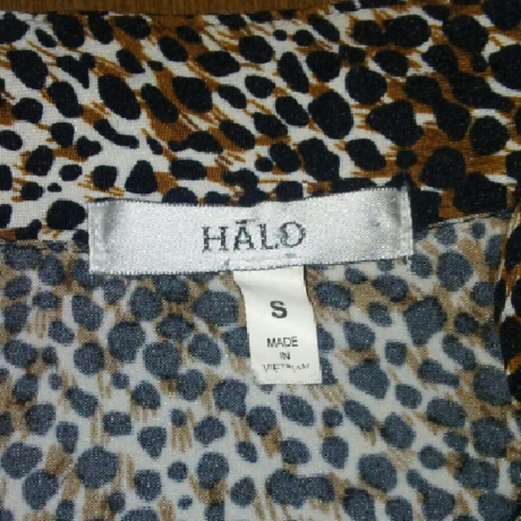 💥Halo Leopard Print Top💥 - Picture 3 of 8