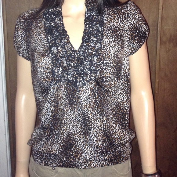 Halo Tops - 💥Halo Leopard Print Top💥