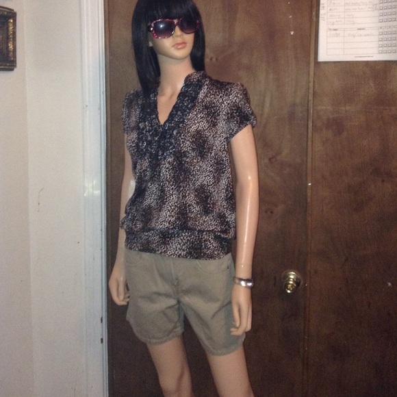 💥Halo Leopard Print Top💥 - Picture 8 of 8