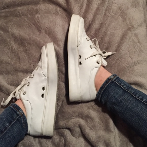 White Nikes