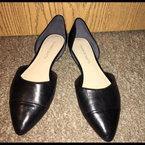 Black Flat Shoes