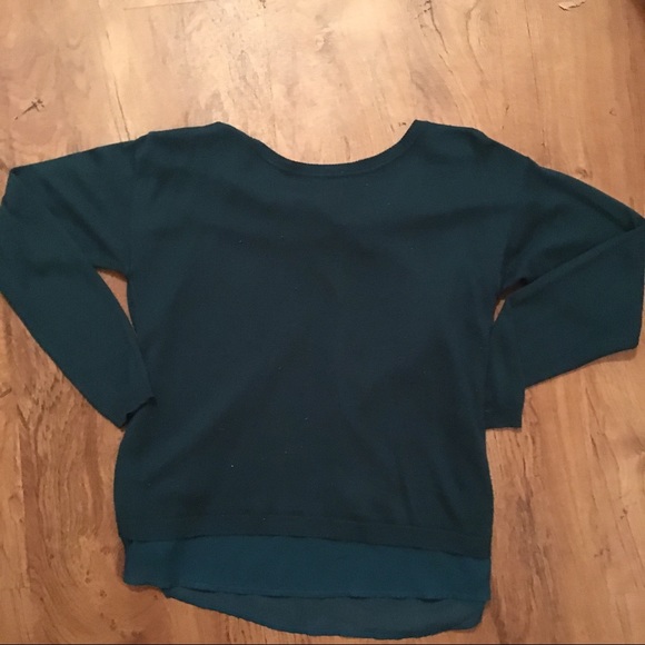 Open Back Sweater - Picture 3 of 3