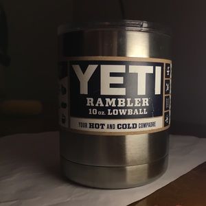 Yeti rambler cup 10oz