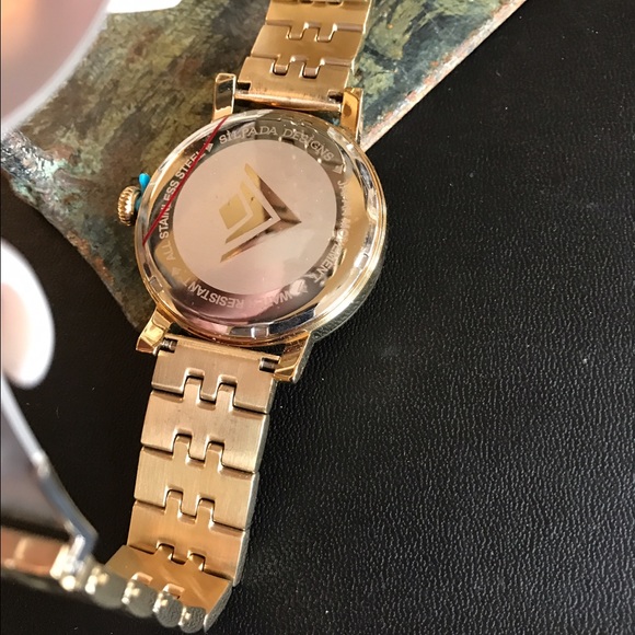 Silpada Gilded Watch - Picture 2 of 5
