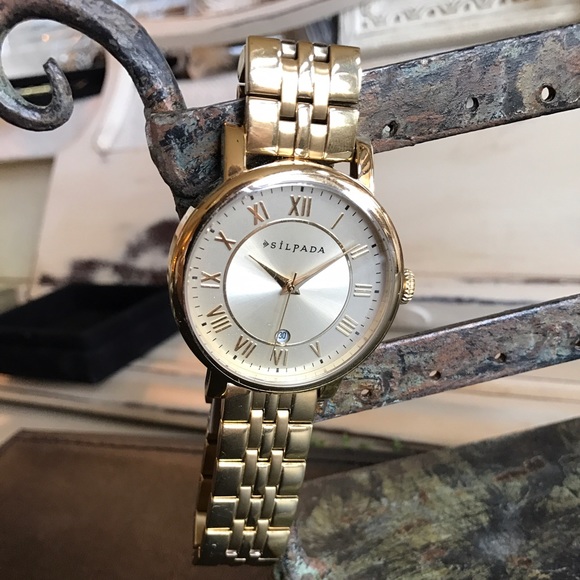 Silpada Gilded Watch - Picture 4 of 5