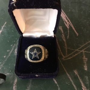 Cowboys replica ring
