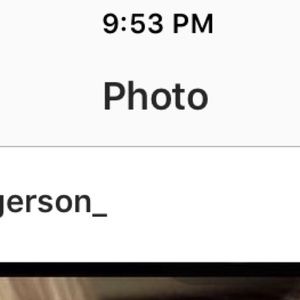 Meet your Posher, Logan