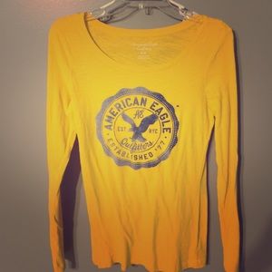 American Eagle top