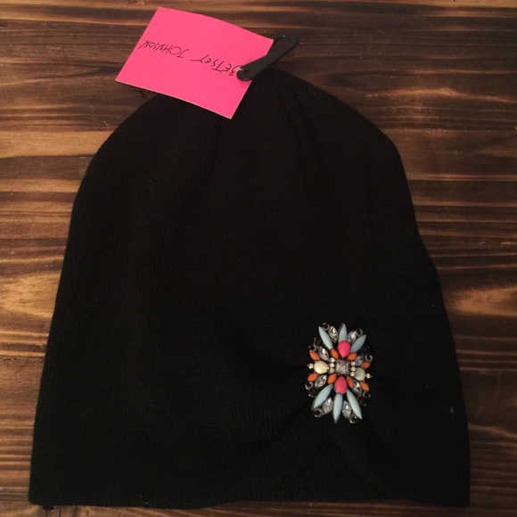 Betsey Johnson beanie - Picture 4 of 5