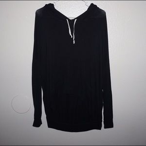 Brandon Melville black hoodie. OS.