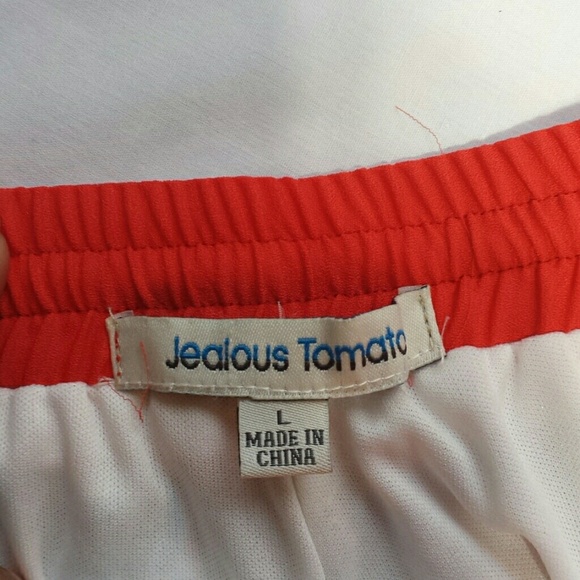 Jealous Tomato shorts - Picture 2 of 3