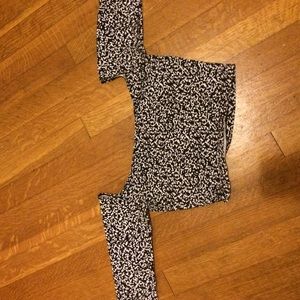 Off shoulder crop top