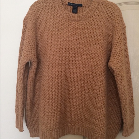 Camel Merino Wool Marc Jacobs Sweater