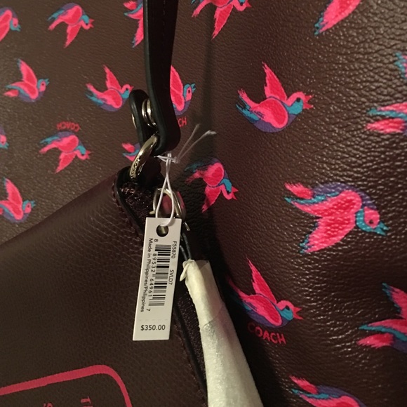 Coach Reversible Tote - Picture 2 of 4