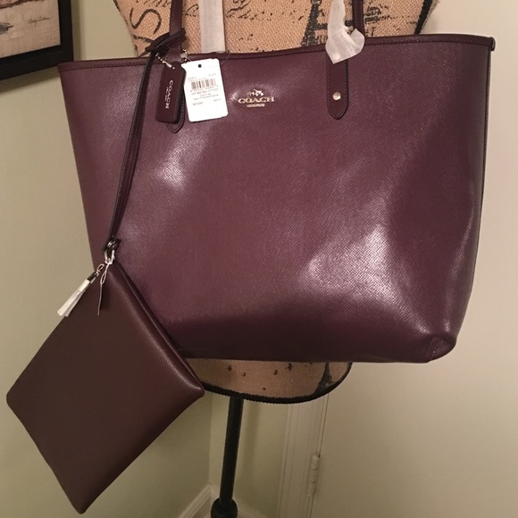 Coach Reversible Tote - Picture 3 of 4