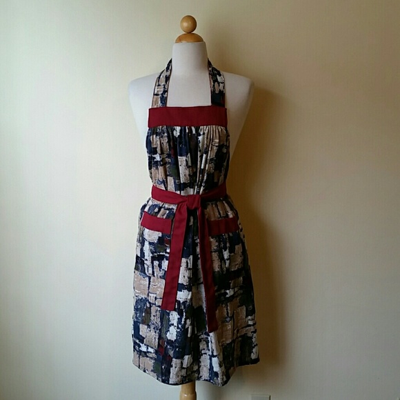 Cotton Linen Full Apron
