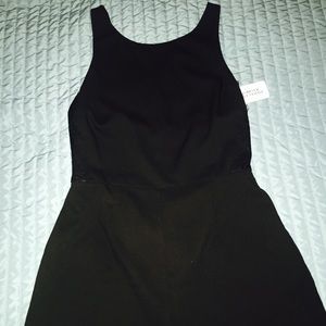 Forever 21 Black/Lace Romper