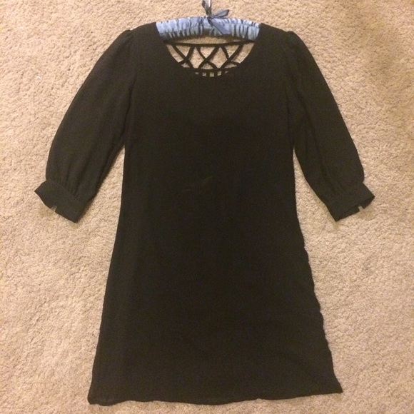 Little black dress