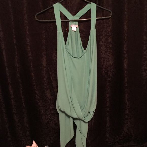Beautiful Turquoise Tank Top