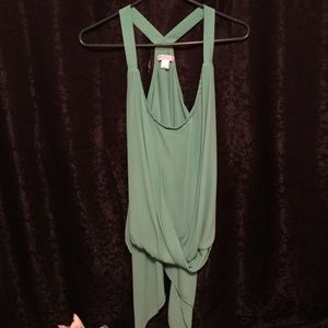 Beautiful Turquoise Tank Top