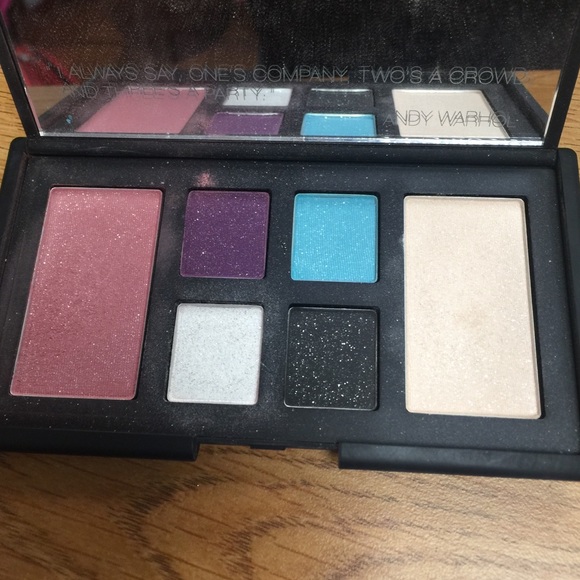 Nars Andy Warhol Eye and Cheek Palette - Picture 3 of 3