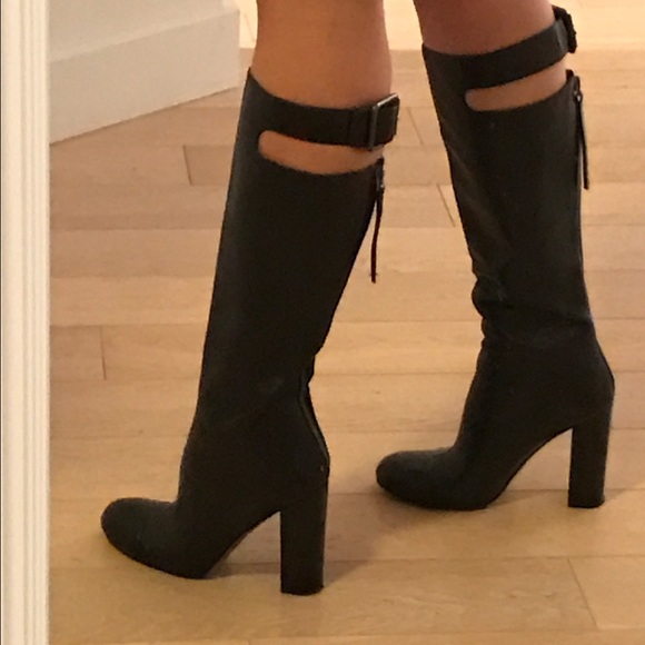 Marc Jacobs leather boots