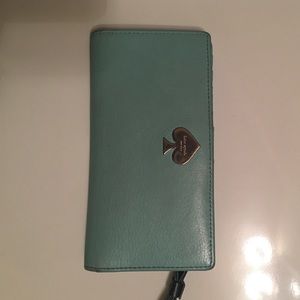 Kate Spade Teal Wallet