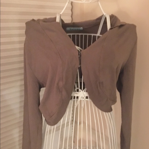 Velvet Shrug/Hoodie
