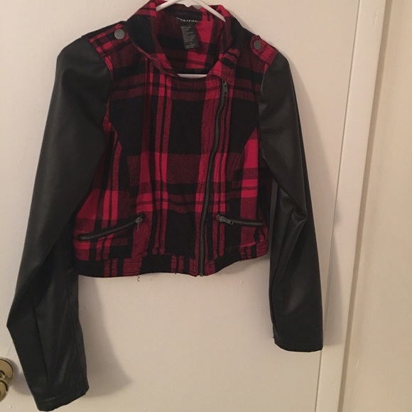 Wet Seal Bomber Jacket
