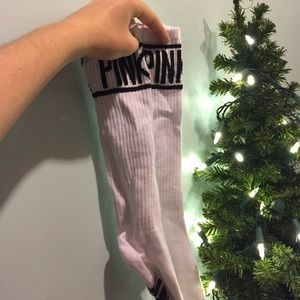Victoria's Secret PINK long socks