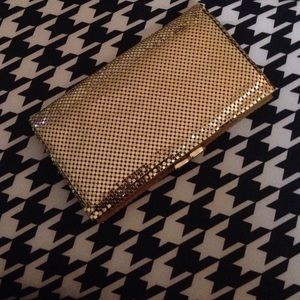Mint Condition whiting and Davis trifold wallet
