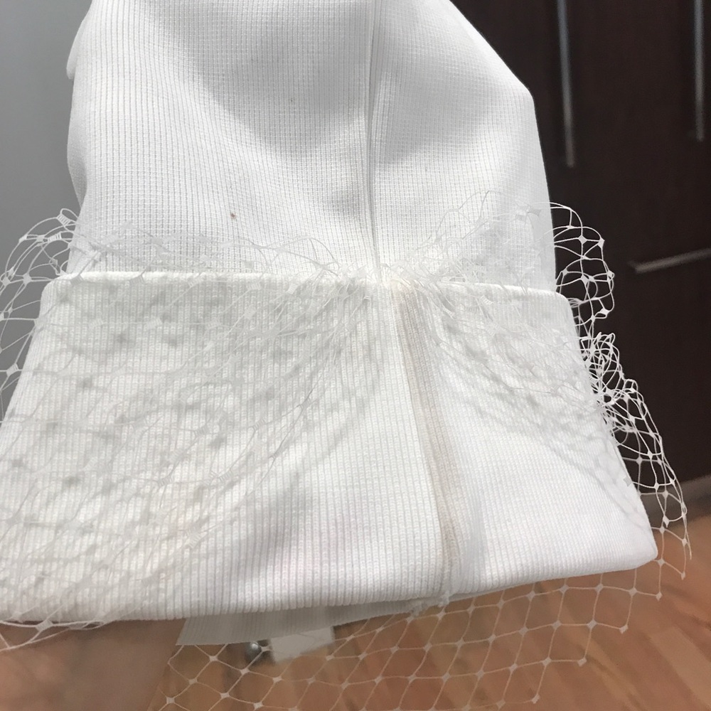 🔴Sold on Merc- Jil Sander birdcage hat - Picture 6 of 7